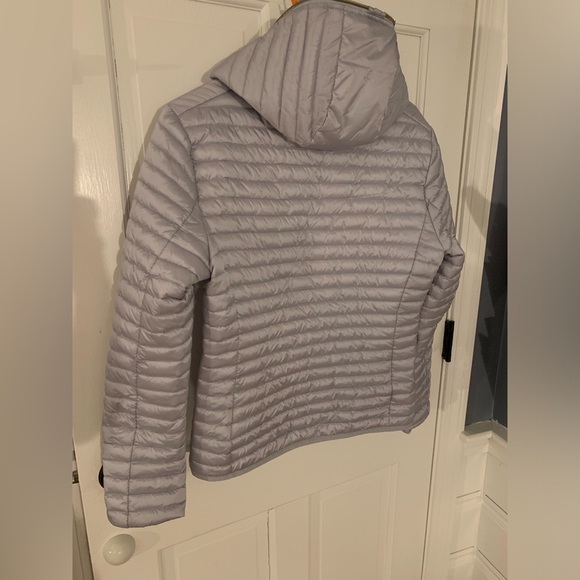 Save the Duck Puffer Jacket Women’s Light Gray Size 1 Small - Picture 7 of 8
